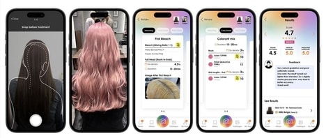 AI-Generated Hair Color Solutions