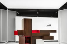 Suprematist-Inspired Bureau Designs