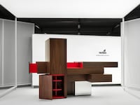 Suprematist-Inspired Bureau Designs