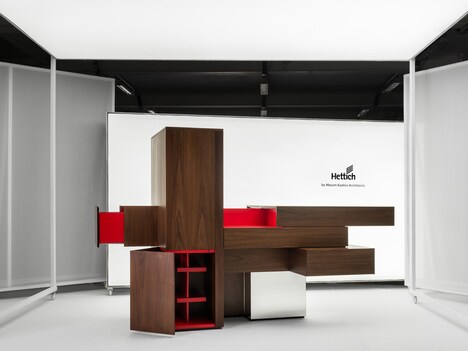 Suprematist-Inspired Bureau Designs