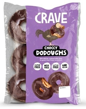 Free-From Frozen Chocolate Donuts