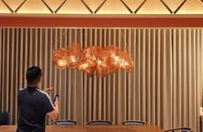 Intricate Sculptural Lighting Designs