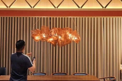 Intricate Sculptural Lighting Designs
