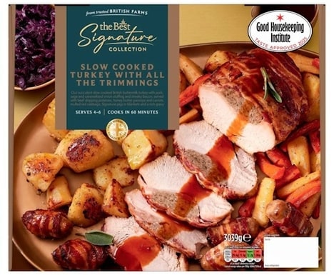 Private Label Christmas Dinners