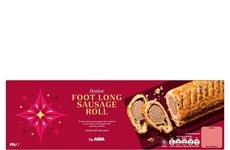 Oversized Seasonal Sausage Rolls