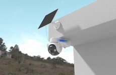 4G-Connected Solar Security Cameras