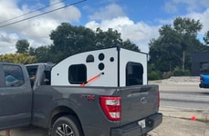 Axle-Free Teardrop Camping Trailers