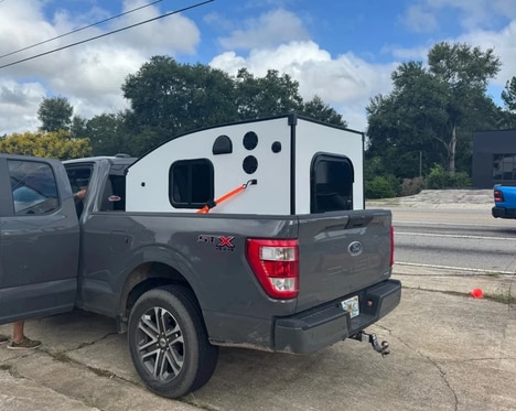Axle-Free Teardrop Camping Trailers