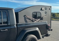Axle-Free Teardrop Camping Trailers Image 2