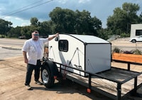 Axle-Free Teardrop Camping Trailers Image 3