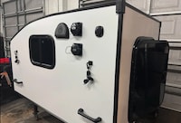 Axle-Free Teardrop Camping Trailers Image 6
