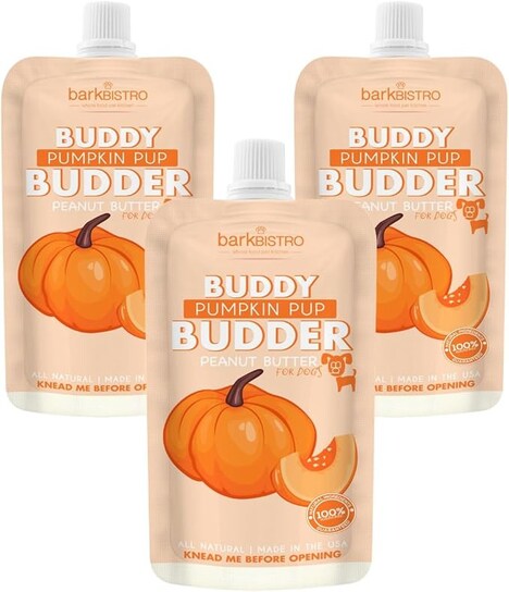 Squeezable Pet Peanut Butter