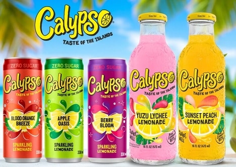 Extra-Fruity Zero-Sugar Sodas