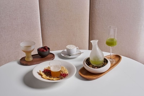 Contemporary Korean Dining Menus