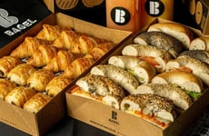 Snacking-Friendly Bagel Catering Menus
