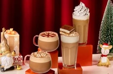 Festive Dessert-Themed Cafe Drinks