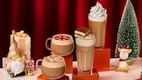 Festive Dessert-Themed Cafe Drinks Image 1