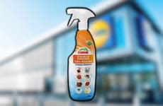 Stain-Removing Retailer Sprays