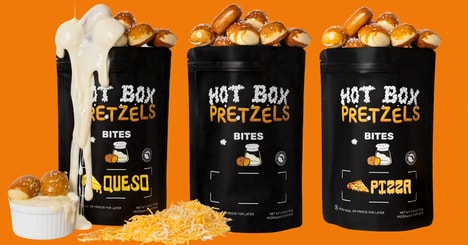 Gourmet Pretzel Bites