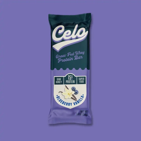 Grass-Fed Whey Protein Bars