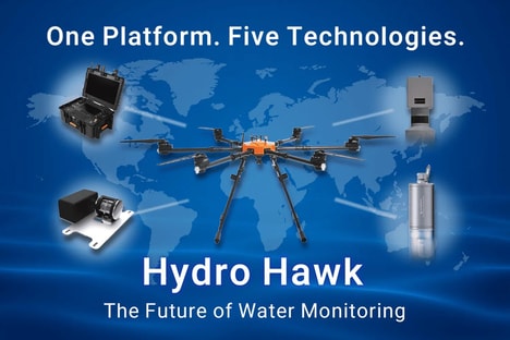 Water Sampling Drone Systems