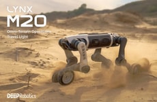 Omni-Terrain Quadruped Robots