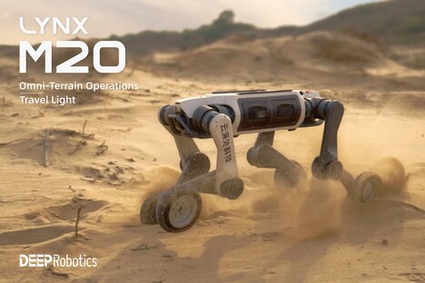 Omni-Terrain Quadruped Robots