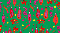 Women Health Wrapping Papers Image 1