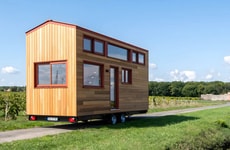 Light Filled Tiny Houses