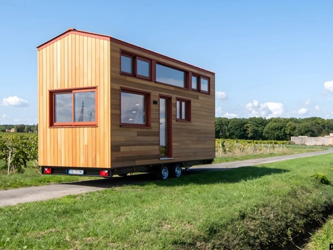 Light Filled Tiny Houses
