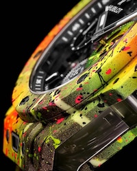 Concrete Art-Inspired Watches