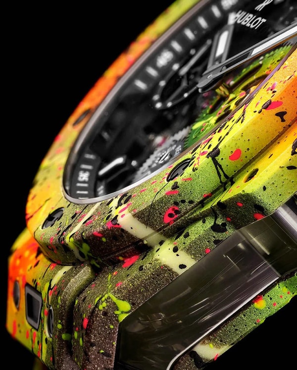 Concrete Art-Inspired Watches