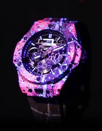 Concrete Art-Inspired Watches Image 2