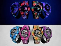 Concrete Art-Inspired Watches Image 3