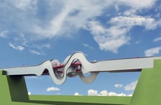 Triple Path Footbridges