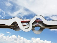 Triple Path Footbridges Image 3