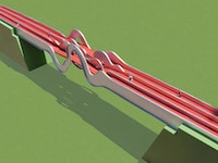 Triple Path Footbridges Image 4