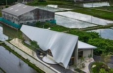 Metal Roof Topped Offices