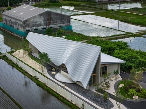Metal Roof Topped Offices