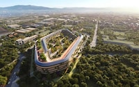 Garden-Surrounded Hospitals Image 1