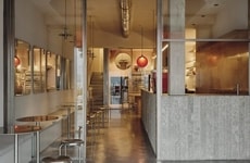 Art Deco Caf&eacute; Interiors