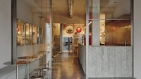 Art Deco Caf&eacute; Interiors