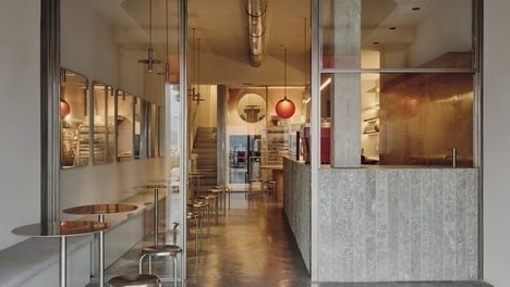 Art Deco Caf&eacute; Interiors