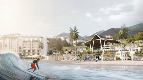 Surf Lagoon-Anchored Resorts
