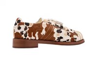 Cow Print Textural Footwear Image 3