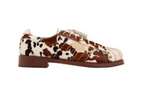 Cow Print Textural Footwear Image 4