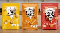 Oven-Baked Crispy Cheese Snacks