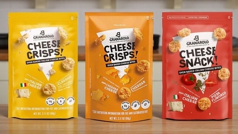 Oven-Baked Crispy Cheese Snacks