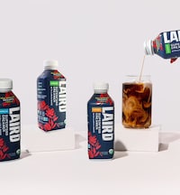 Caramel-Flavored Liquid Coffee Creamers