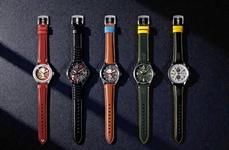 Collaboration Cartoon Aviation Timepieces